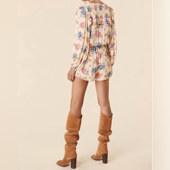 Spell Solstice Romper in Cream NWT , sz : XS - Picture 3 of 12